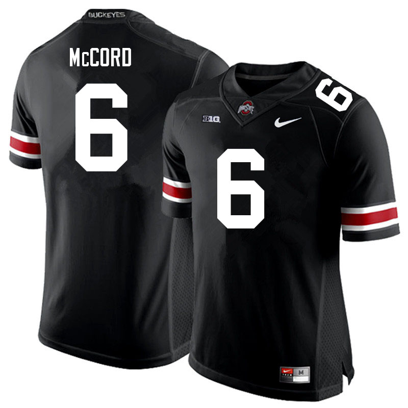 Ohio State Buckeyes #6 Kyle McCord College Football Jerseys Sale-Black